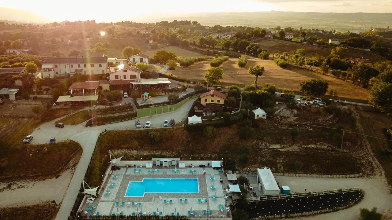 Il Pozzo Country House Collescipoli Dış mekan fotoğraf