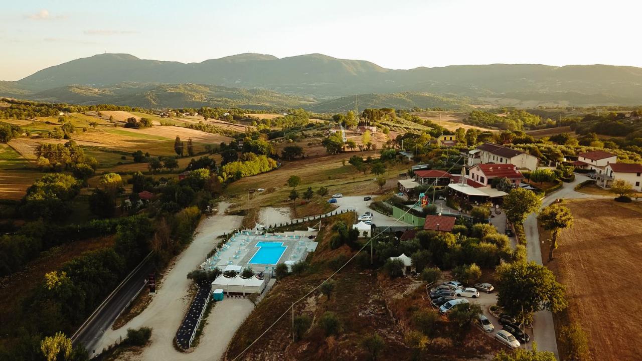 Il Pozzo Country House Collescipoli Dış mekan fotoğraf