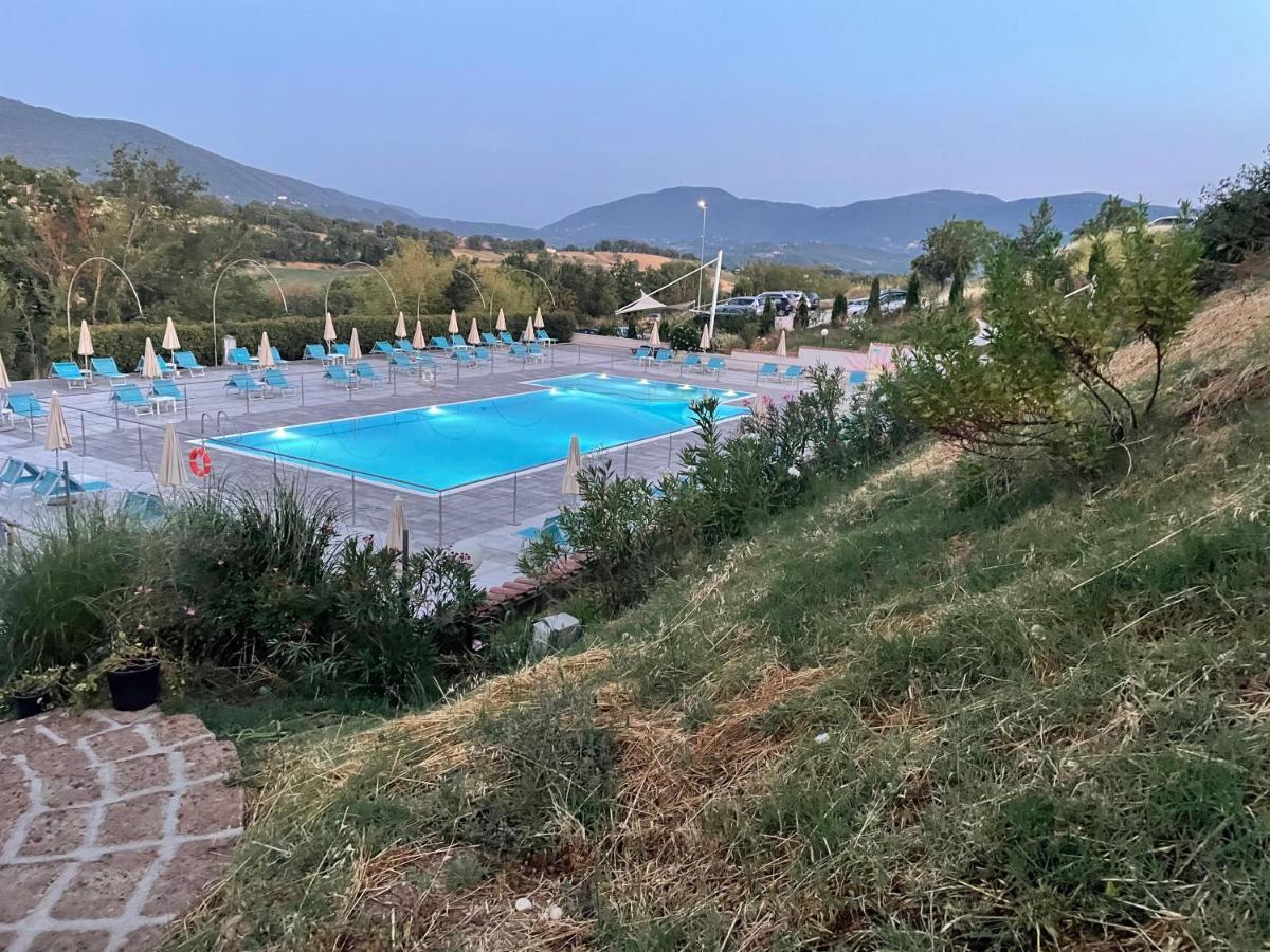 Il Pozzo Country House Collescipoli Dış mekan fotoğraf